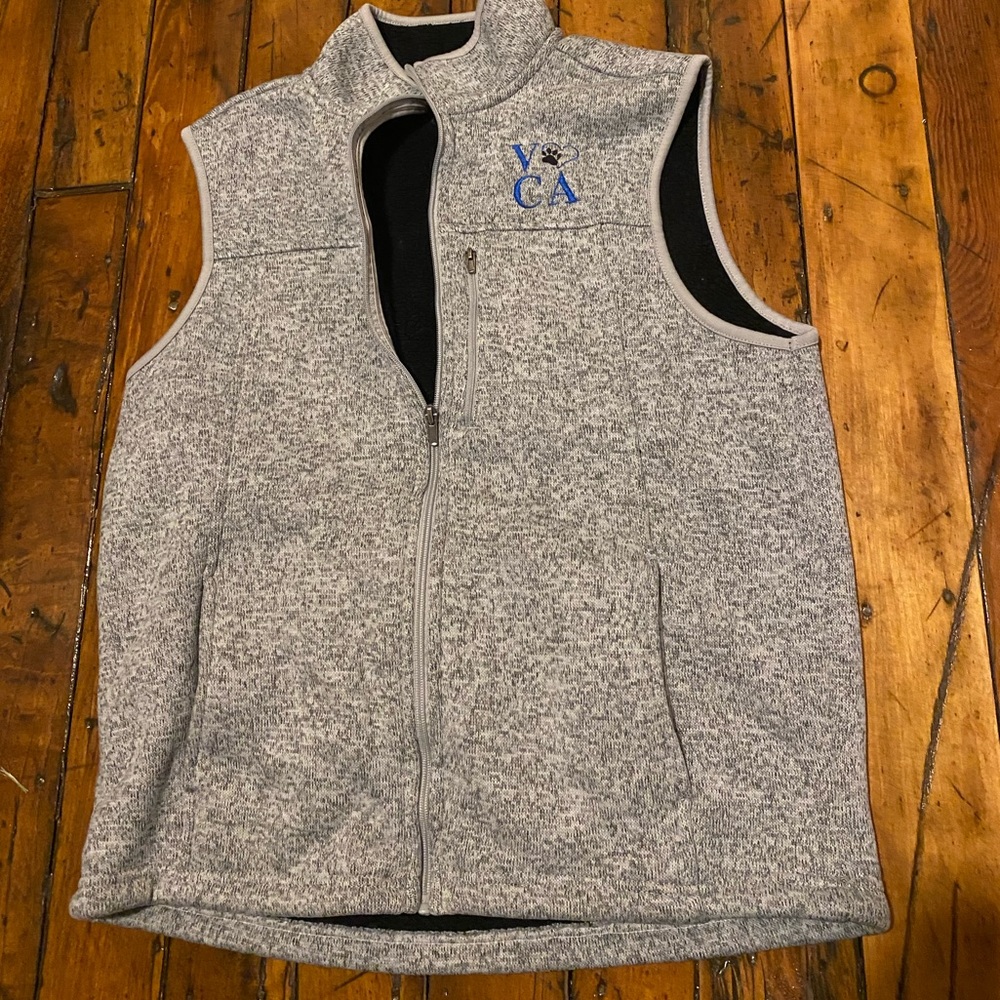 VCA Fleece Lined Vest Medium